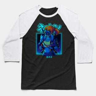 Neon Mist Baseball T-Shirt